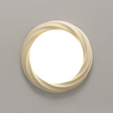 Maivy Modern Acrylic Resin Flush Mount Ceiling Light with Integrated 3 Color LED