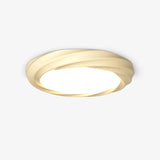 Maivy Modern Acrylic Resin Flush Mount Ceiling Light with Integrated 3 Color LED