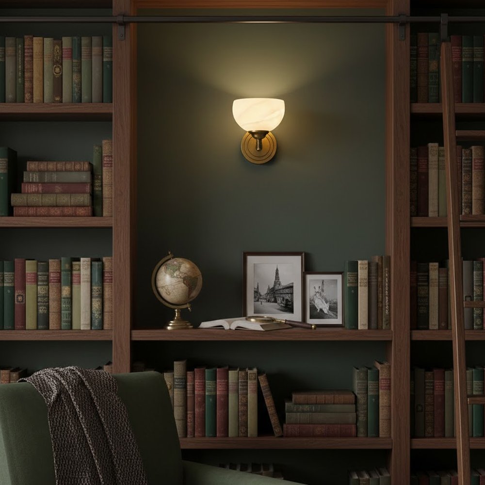 maldere-antique-brass-and-alabaster-wall-lamp-modern-indoor-sconce-light