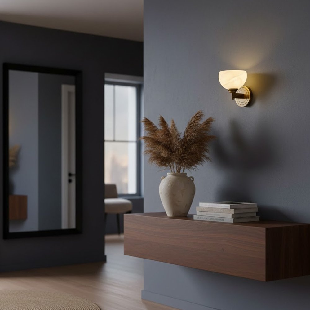maldere-antique-brass-and-alabaster-wall-lamp-modern-indoor-sconce-light