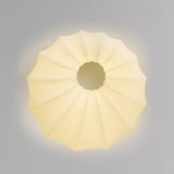 Malibu Modern Minimalist LED Ceiling Lamp White Metal Flush Mount Overhead Lighting