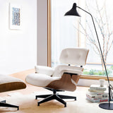 Modern Adjustable Mantis Arm Floor Lamp Rotating Industrial Metal Standing Light for Bedroom