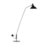 Modern Adjustable Mantis Arm Floor Lamp Rotating Industrial Metal Standing Light for Bedroom