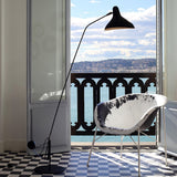 Modern Adjustable Mantis Arm Floor Lamp Rotating Industrial Metal Standing Light for Bedroom