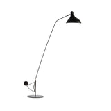 Modern Adjustable Mantis Arm Floor Lamp Rotating Industrial Metal Standing Light for Bedroom