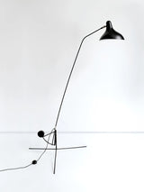 Modern Adjustable Mantis Arm Floor Lamp Rotating Industrial Metal Standing Light for Bedroom