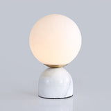 modern-marble-mini-table-lamp-with-frosted-opal-glass-globe-accent-light-for-bedside-and-desk