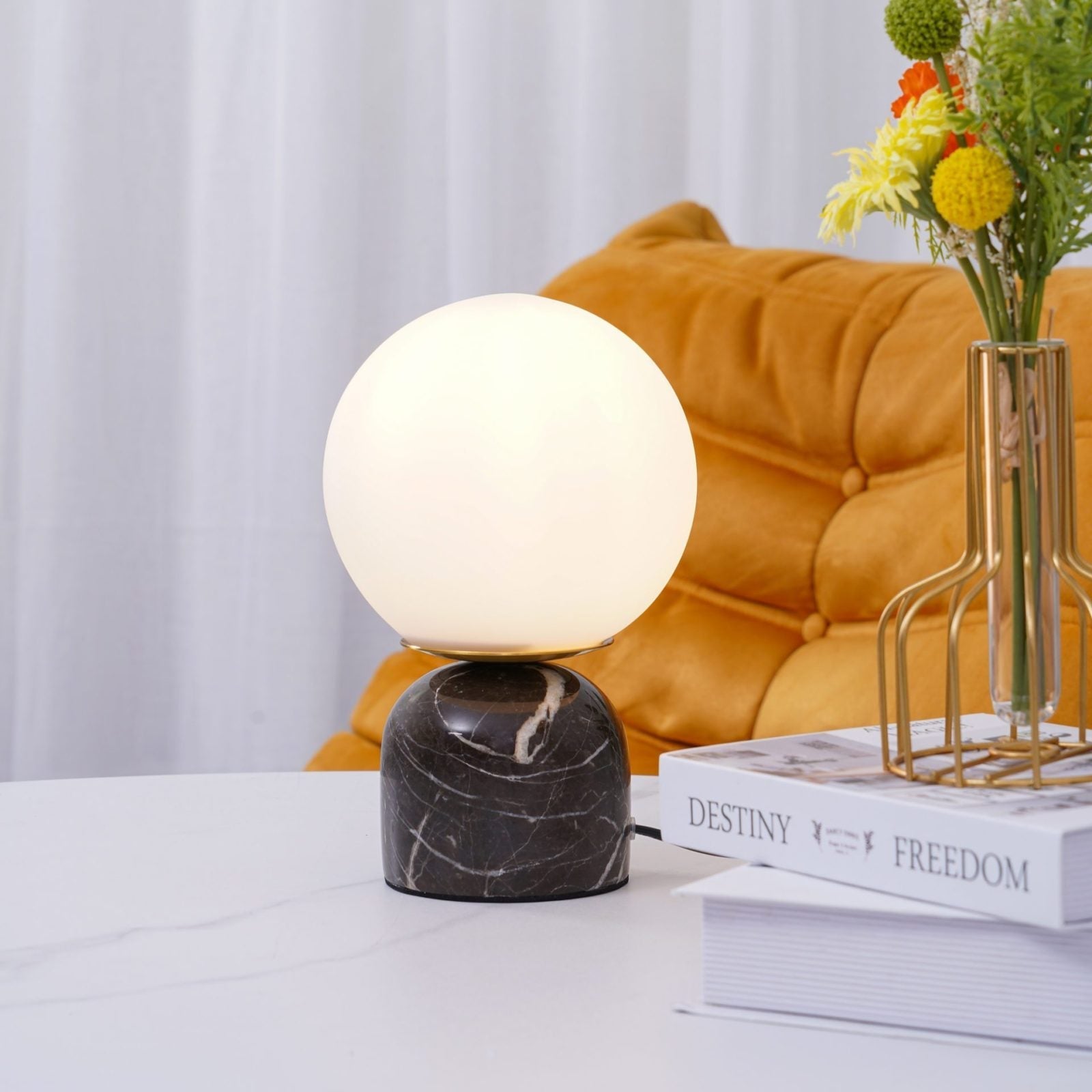 modern-marble-mini-table-lamp-with-frosted-opal-glass-globe-accent-light-for-bedside-and-desk