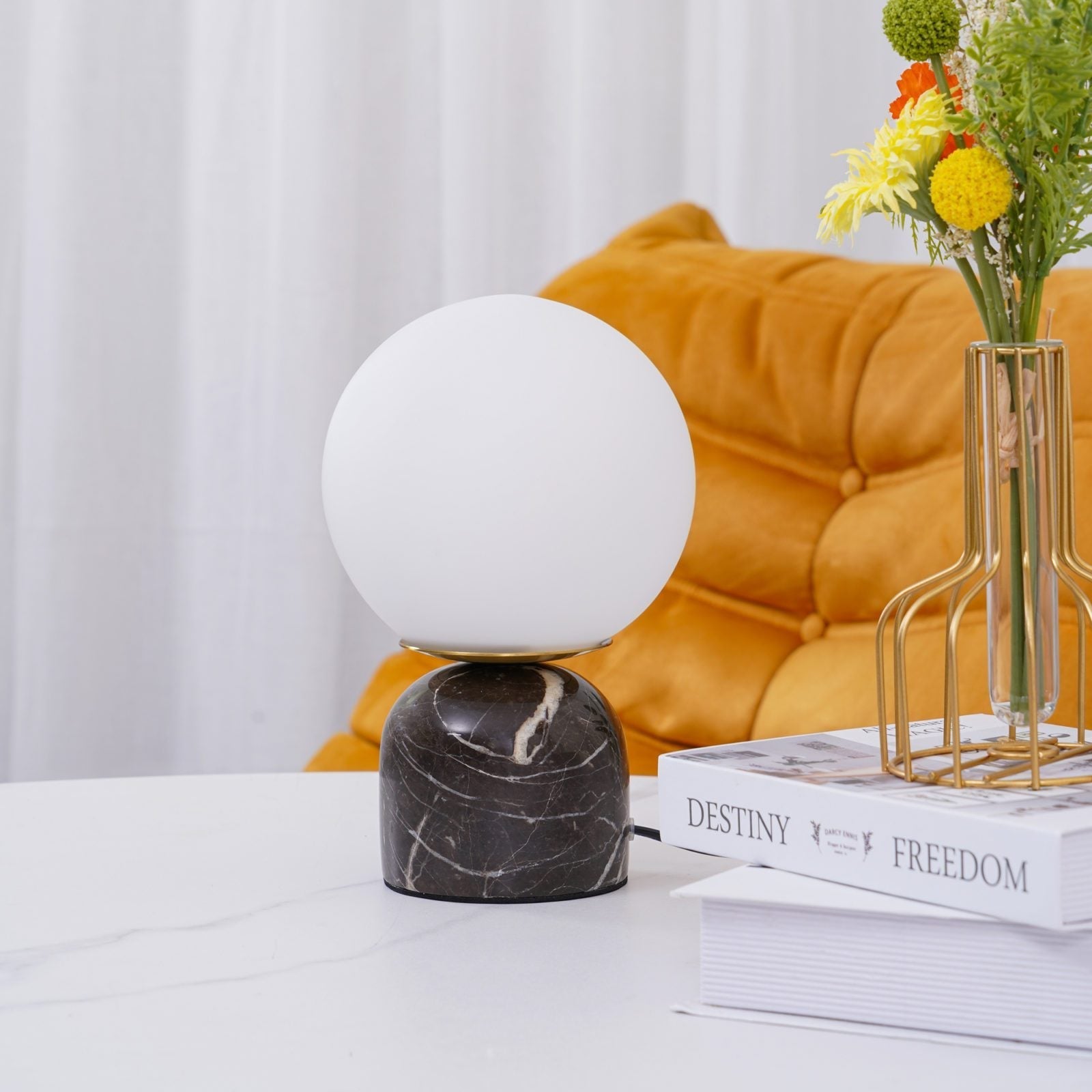 modern-marble-mini-table-lamp-with-frosted-opal-glass-globe-accent-light-for-bedside-and-desk