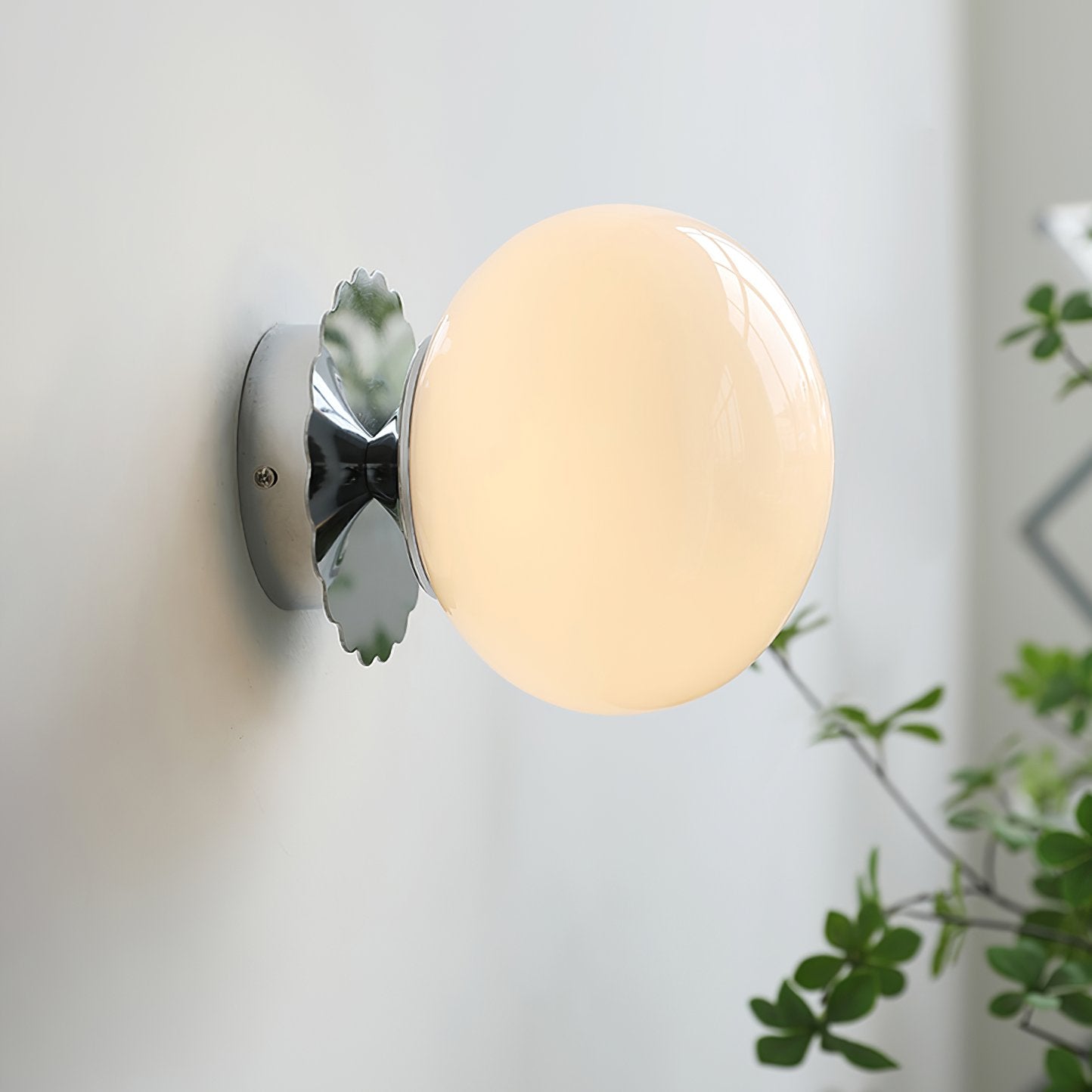elegant-pink-glass-marshmallow-wall-sconce-for-modern-home-interior-lighting