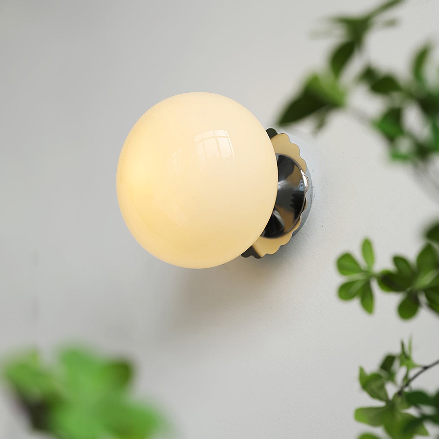 elegant-pink-glass-marshmallow-wall-sconce-for-modern-home-interior-lighting