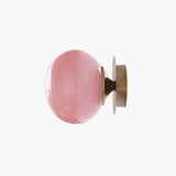 elegant-pink-glass-marshmallow-wall-sconce-for-modern-home-interior-lighting