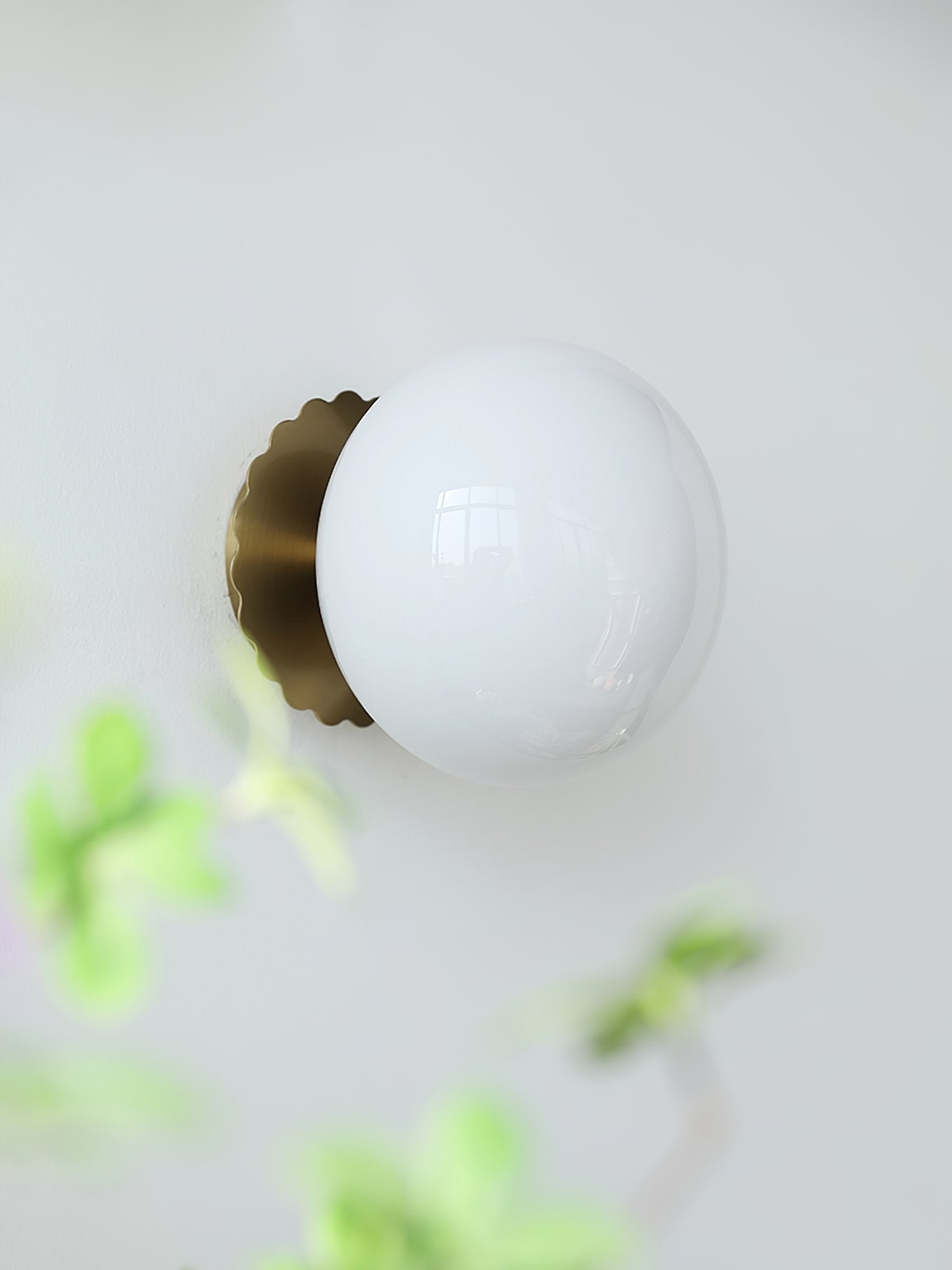 elegant-pink-glass-marshmallow-wall-sconce-for-modern-home-interior-lighting