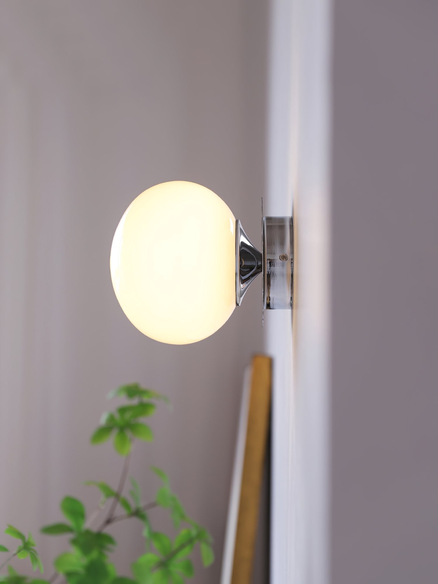 elegant-pink-glass-marshmallow-wall-sconce-for-modern-home-interior-lighting