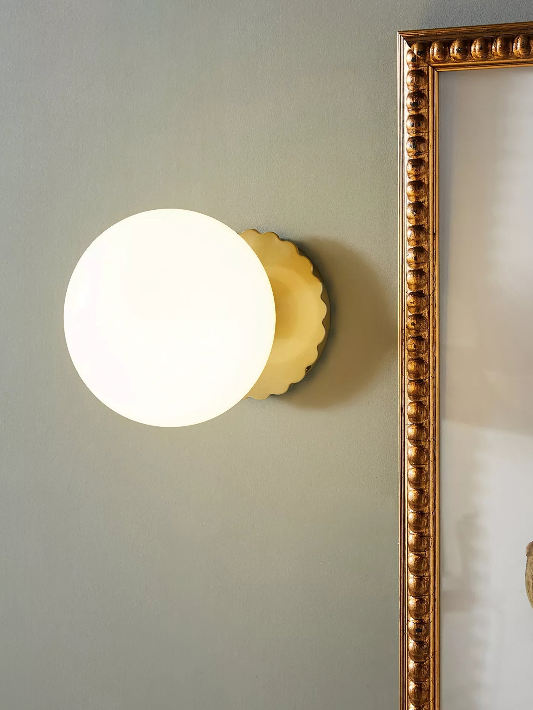 elegant-pink-glass-marshmallow-wall-sconce-for-modern-home-interior-lighting