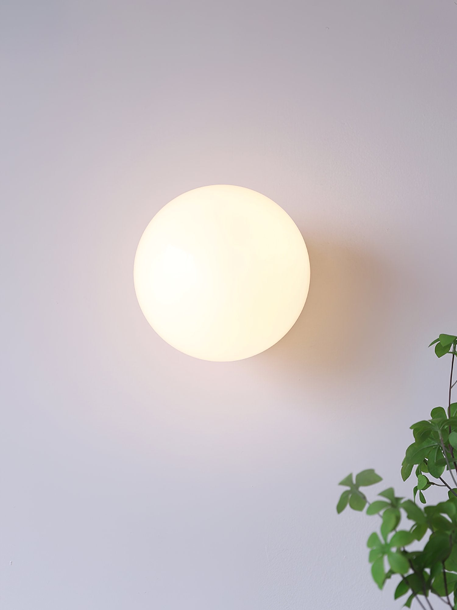 elegant-pink-glass-marshmallow-wall-sconce-for-modern-home-interior-lighting