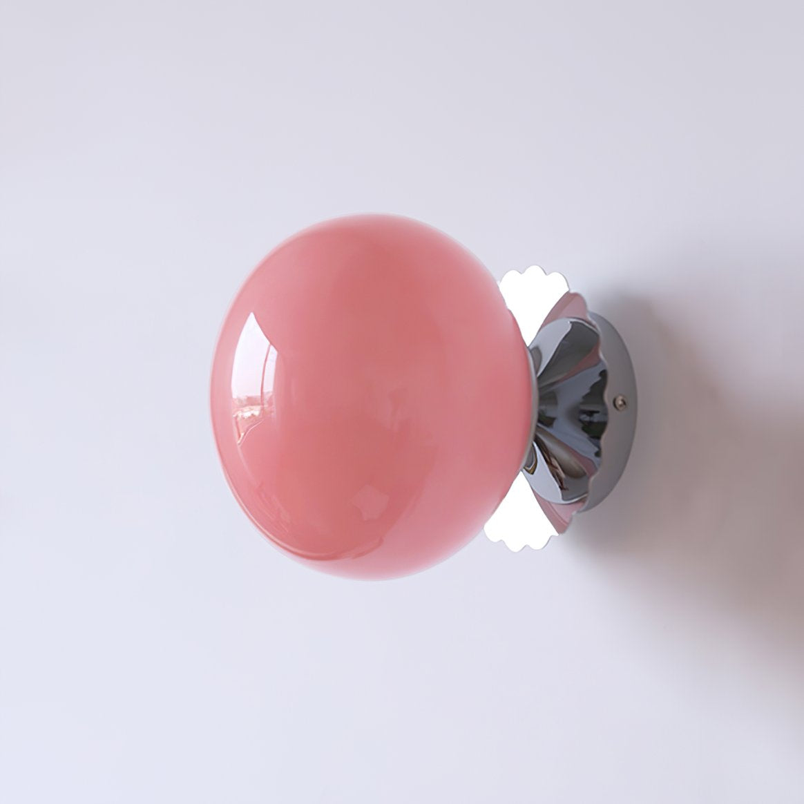 elegant-pink-glass-marshmallow-wall-sconce-for-modern-home-interior-lighting