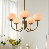 modern-marshmallow-pink-glass-pendant-light-gold-finish-ceiling-chandelier-lighting