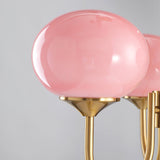 modern-marshmallow-pink-glass-pendant-light-gold-finish-ceiling-chandelier-lighting