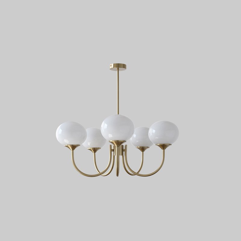 modern-marshmallow-pink-glass-pendant-light-gold-finish-ceiling-chandelier-lighting