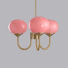 modern-marshmallow-pink-glass-pendant-light-gold-finish-ceiling-chandelier-lighting