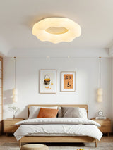 contemporary-marshmallow-style-wooden-led-ceiling-light-fixture-for-modern-living-rooms