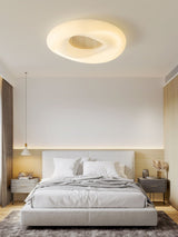 contemporary-marshmallow-style-wooden-led-ceiling-light-fixture-for-modern-living-rooms