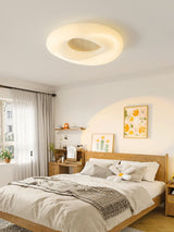contemporary-marshmallow-style-wooden-led-ceiling-light-fixture-for-modern-living-rooms