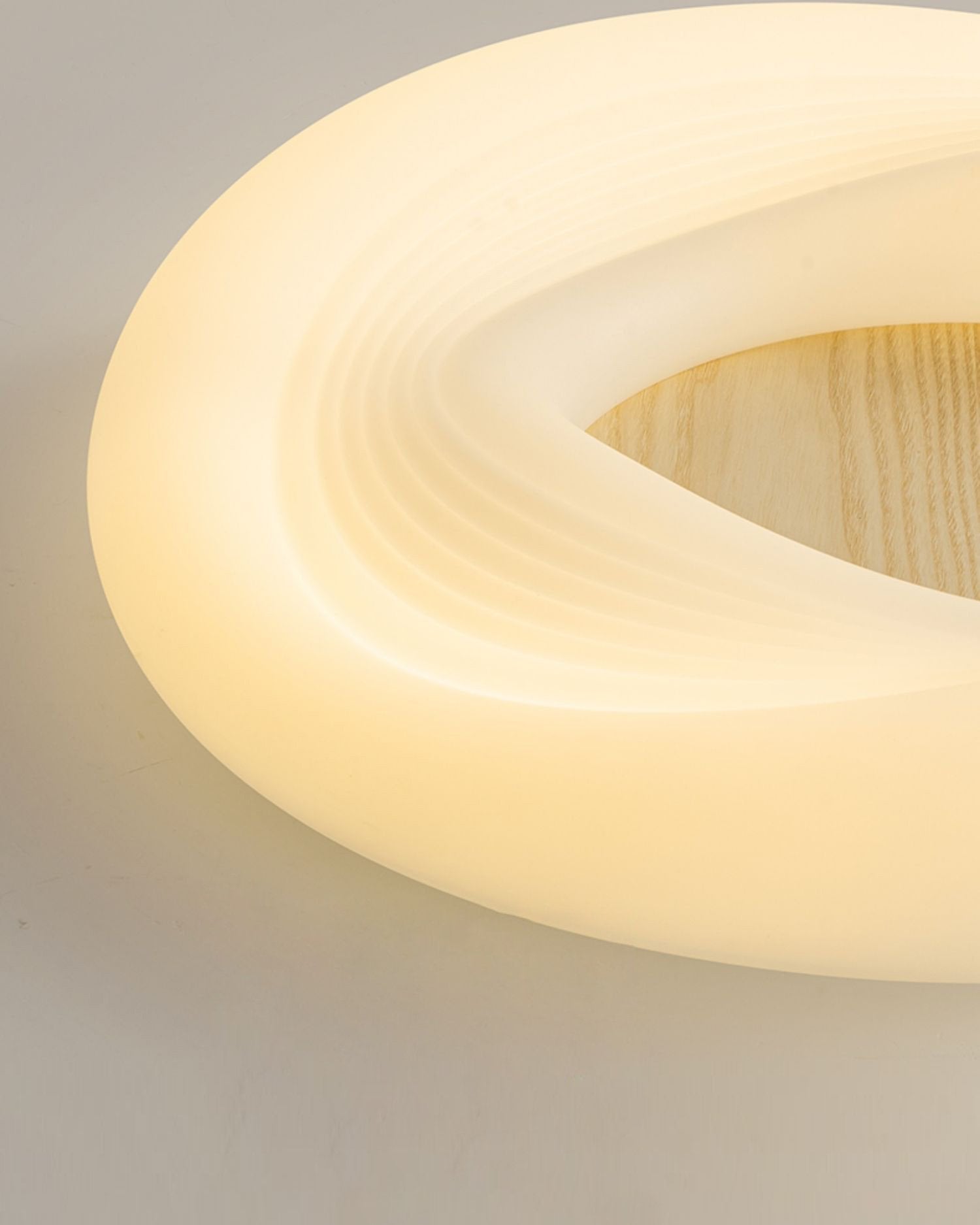 contemporary-marshmallow-style-wooden-led-ceiling-light-fixture-for-modern-living-rooms