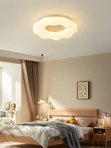 contemporary-marshmallow-style-wooden-led-ceiling-light-fixture-for-modern-living-rooms