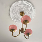 modern-marshmallow-pink-glass-pendant-light-gold-finish-ceiling-chandelier-lighting