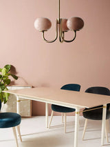 modern-marshmallow-pink-glass-pendant-light-gold-finish-ceiling-chandelier-lighting