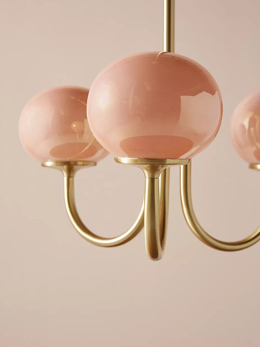 modern-marshmallow-pink-glass-pendant-light-gold-finish-ceiling-chandelier-lighting