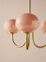 modern-marshmallow-pink-glass-pendant-light-gold-finish-ceiling-chandelier-lighting
