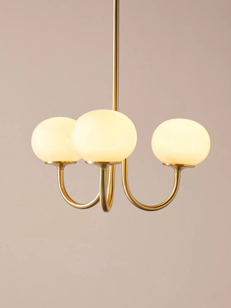 modern-marshmallow-pink-glass-pendant-light-gold-finish-ceiling-chandelier-lighting