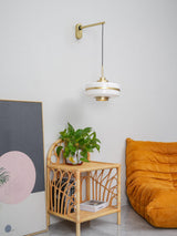 art-deco-large-opal-glass-wall-sconce-with-lustrous-machined-brass-finish-for-luxury-interiors