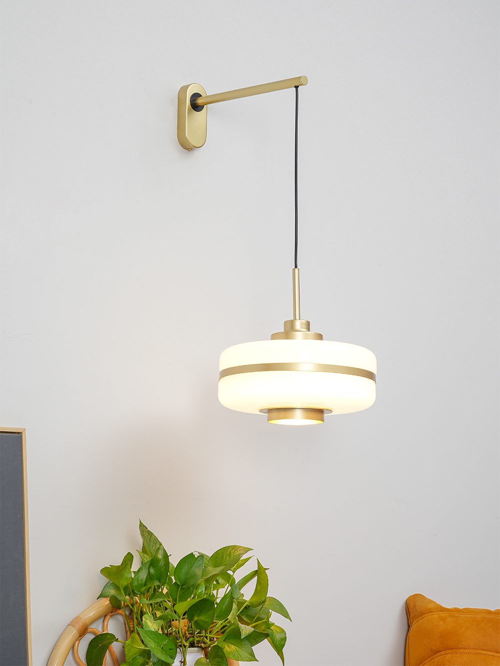 art-deco-large-opal-glass-wall-sconce-with-lustrous-machined-brass-finish-for-luxury-interiors
