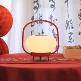 Portable LED Table Lamp with Built in Battery Cordless Retro Accent Lighting for Indoors