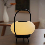 Portable LED Table Lamp with Built in Battery Cordless Retro Accent Lighting for Indoors