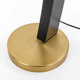 Elegant Arc Floor Lamp Large Curved Standing Light for Sofa and Dining Areas