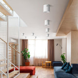 Maxi Rebel Surface Mounted LED Ceiling Spotlight for Modern Interior Lighting