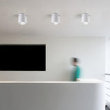 Maxi Rebel Surface Mounted LED Ceiling Spotlight for Modern Interior Lighting