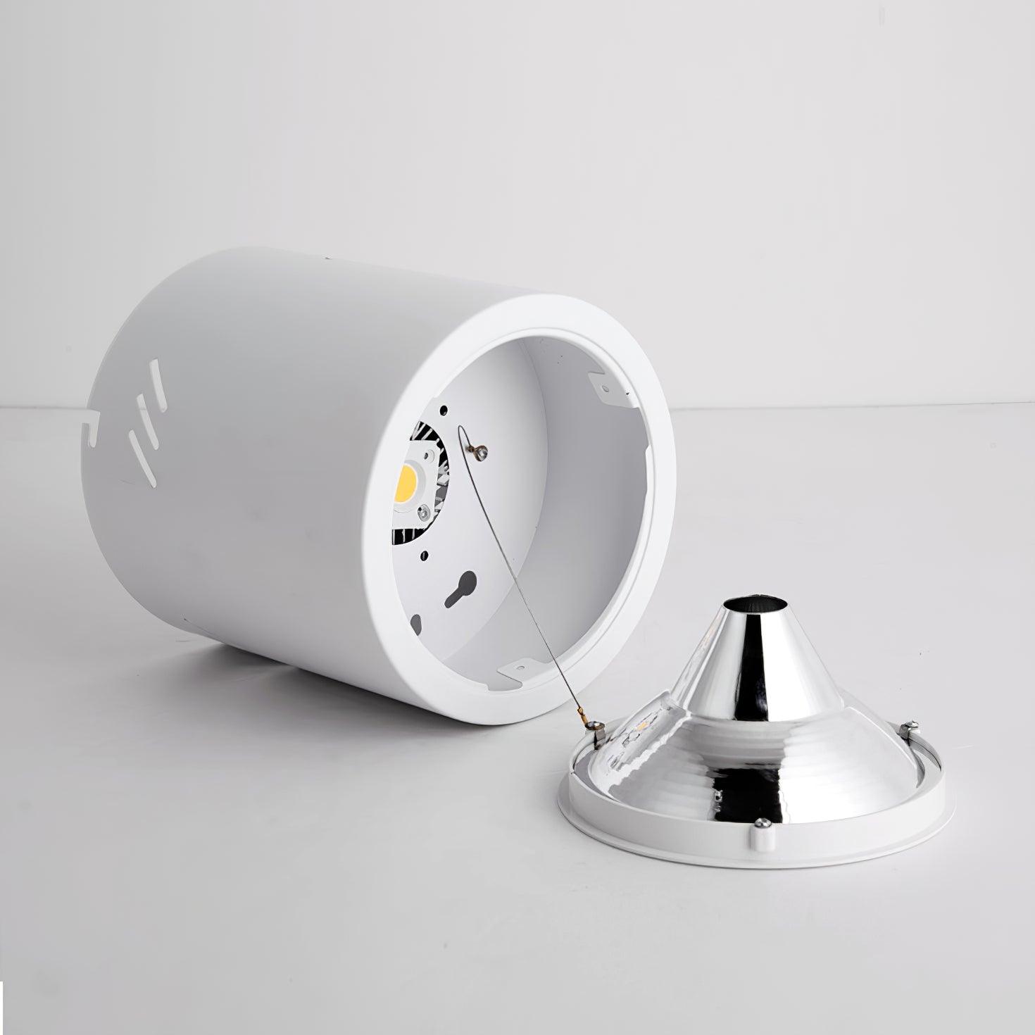 Maxi Rebel Surface Mounted LED Ceiling Spotlight for Modern Interior Lighting