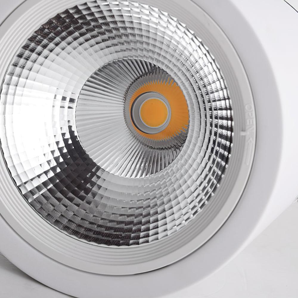 Maxi Rebel Surface Mounted LED Ceiling Spotlight for Modern Interior Lighting