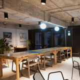 Maxi Rebel Surface Mounted LED Ceiling Spotlight for Modern Interior Lighting