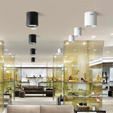 Maxi Rebel Surface Mounted LED Ceiling Spotlight for Modern Interior Lighting
