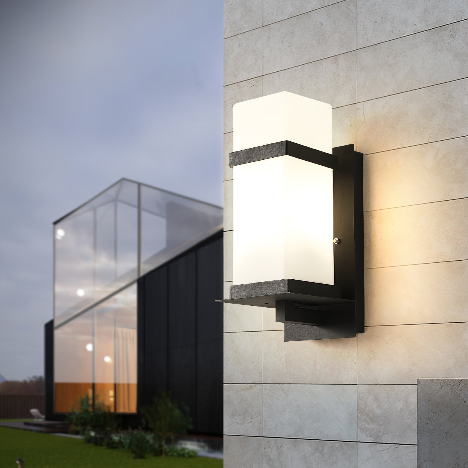 waterproof-mcdade-outdoor-wall-sconce-with-creamy-white-glass-shade-and-black-iron-frame
