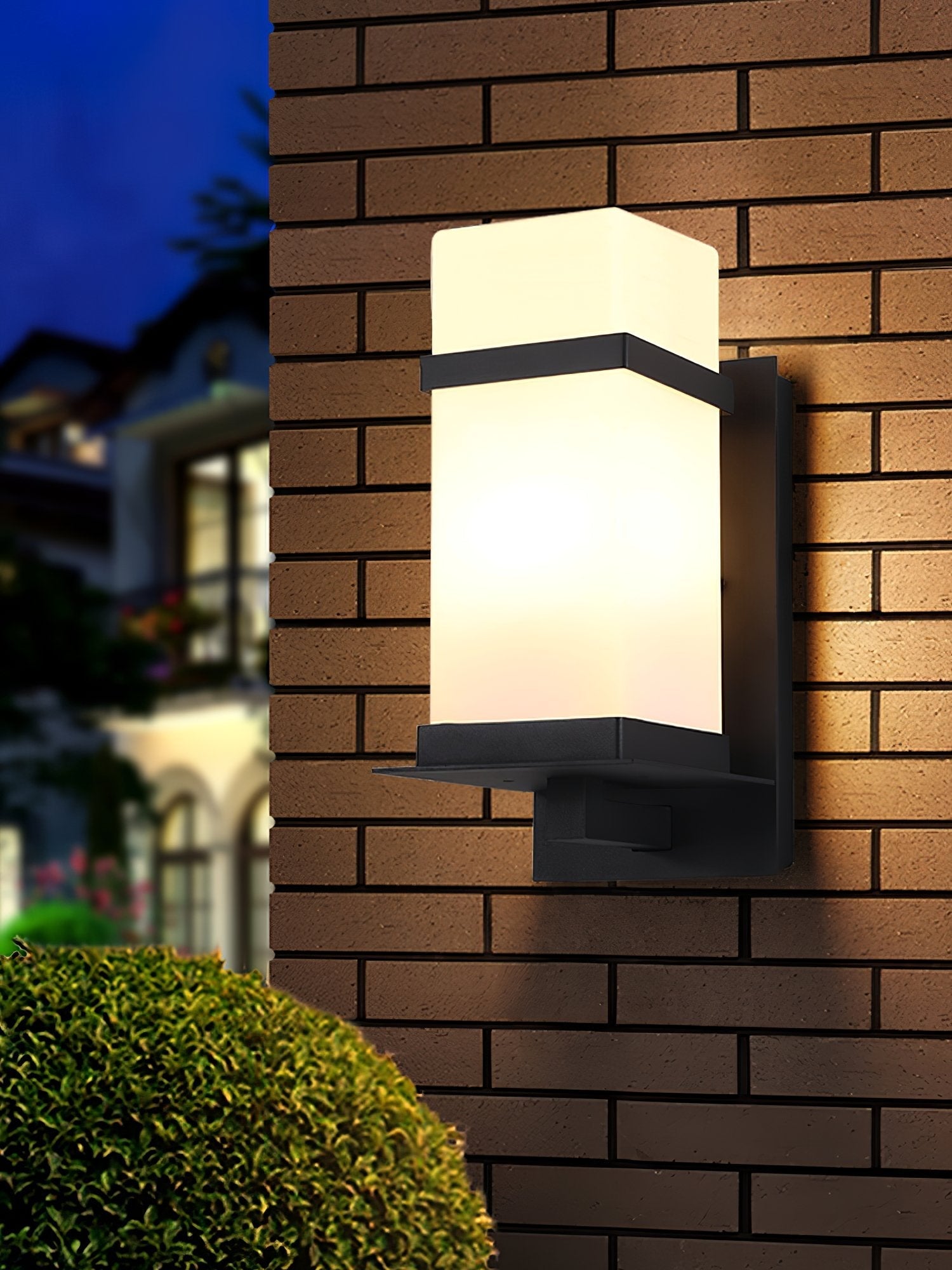 waterproof-mcdade-outdoor-wall-sconce-with-creamy-white-glass-shade-and-black-iron-frame