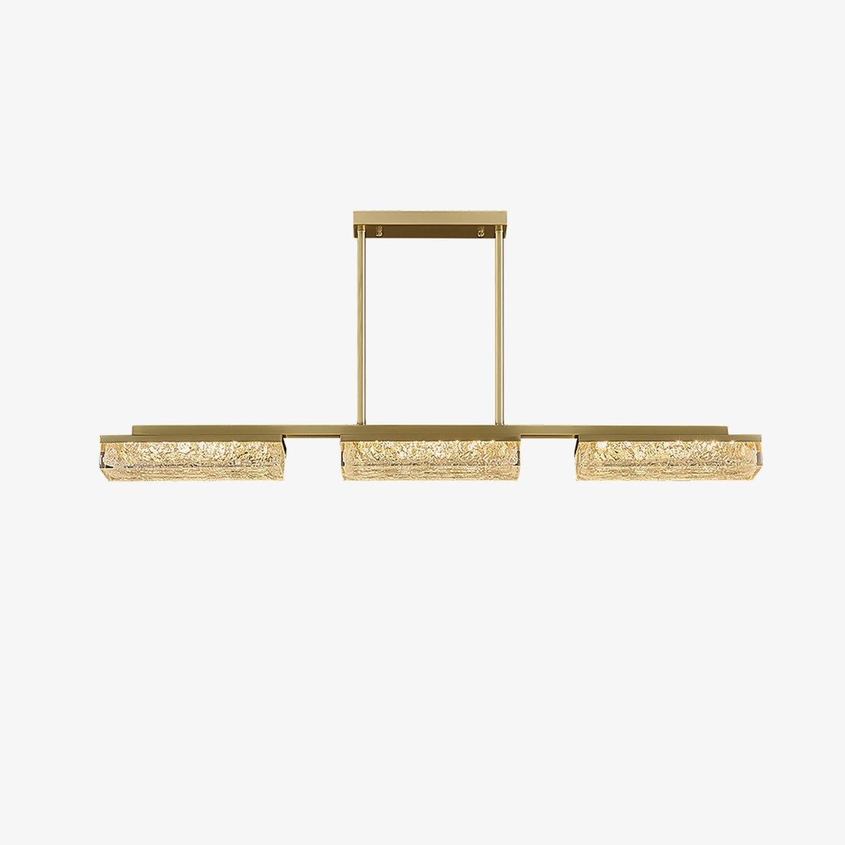 modern-gold-brass-pendant-light-with-resin-shades-and-three-color-led-light