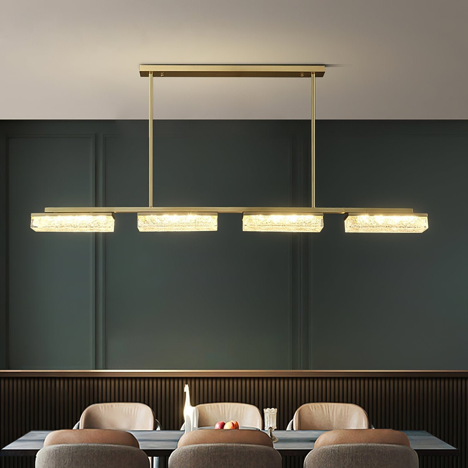 modern-gold-brass-pendant-light-with-resin-shades-and-three-color-led-light